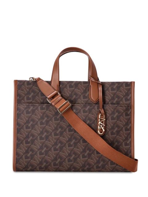 Michael Kors large Gigi tote bag - Brown - zdjęcie produktu nr 1