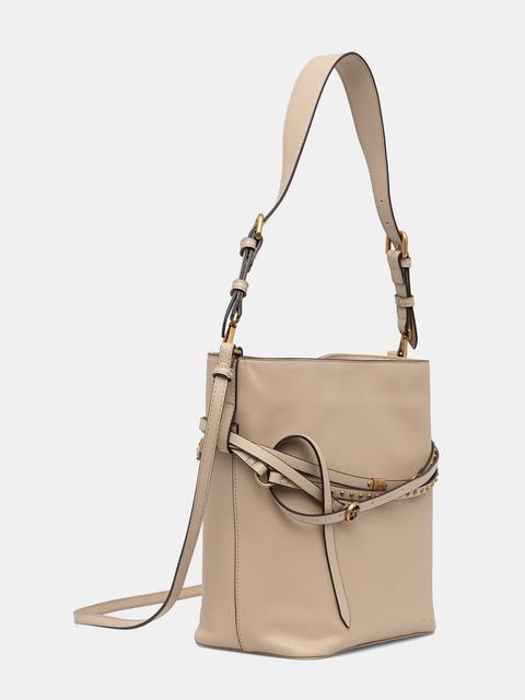 Pinko torebka worek damska skórzana - zdjęcie produktu nr 1