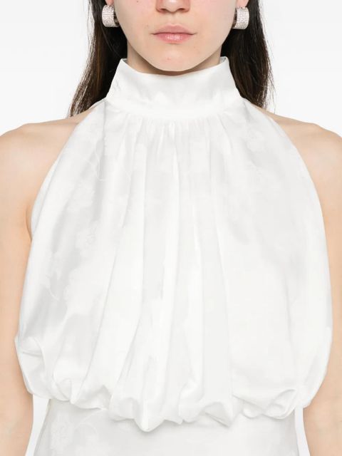 ROTATE BIRGER CHRISTENSEN sleeveless mini dress - White