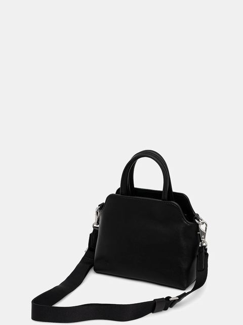 Tommy Jeans torebka kolor czarny AW0AW17545