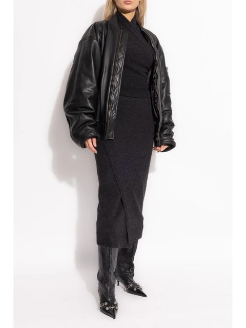 Balenciaga virgin wool sweater - Black - zdjęcie produktu nr 2