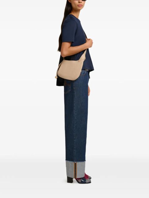 Marni leather drawcord crossbody bag - Neutrals - zdjęcie produktu nr 2