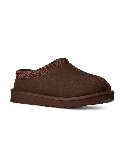 UGG kapcie zamszowe Tasman II kolor brązowy 1174470.BCDR - zdjęcie produktu nr 2
