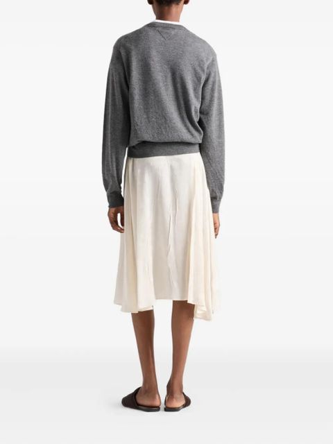 Prada crew-neck sweater - Grey - zdjęcie produktu nr 2