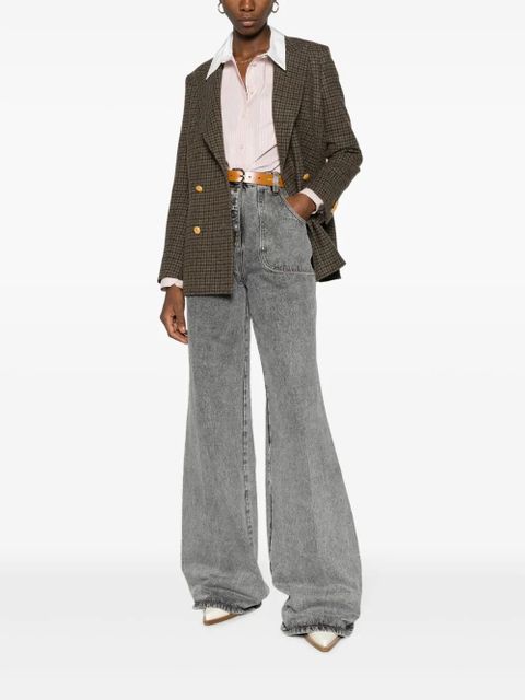 ETRO embroidered flared jeans - Grey - zdjęcie produktu nr 2