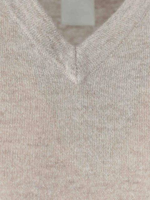 The Row Nian V-neck sweater - Neutrals