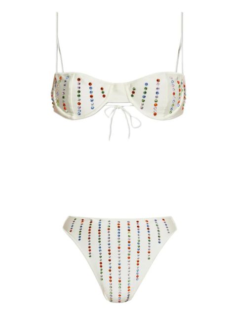 Oséree Gem bikini - White - zdjęcie produktu nr 1