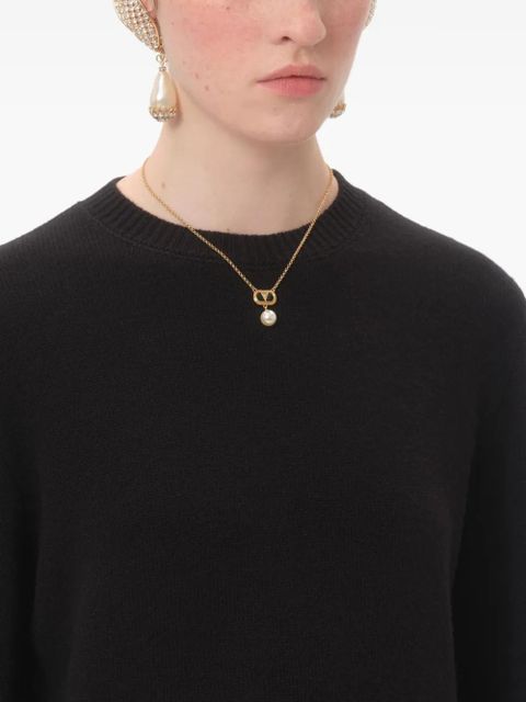 Valentino Garavani Ovalette necklace - Gold