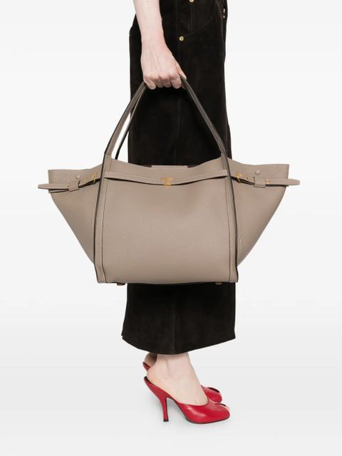 Tod's medium buckle tote bag - Neutrals - zdjęcie produktu nr 2