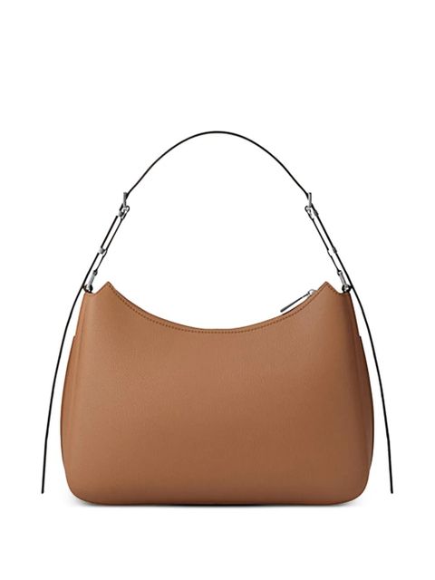 Michael Kors medium Nolita logo-charm shoulder bag - Brown - zdjęcie produktu nr 2