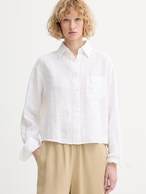 Marc O'Polo koszula safari damska lniana - zdjęcie produktu nr 1