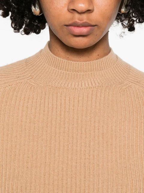 Max Mara wool blend sweater - Neutrals