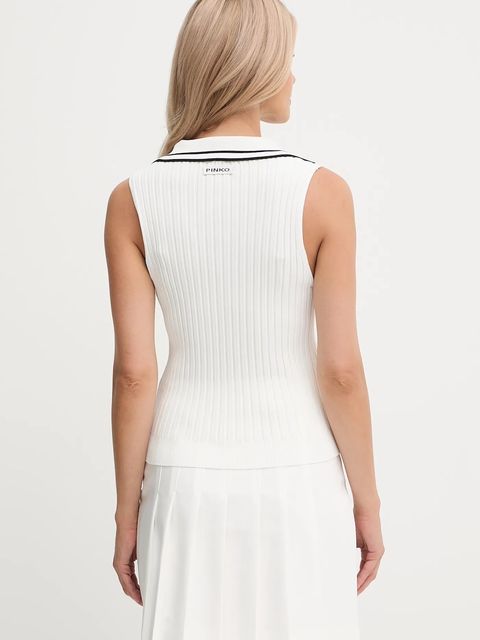 Pinko top kolor biały 105419 A2PS - zdjęcie produktu nr 2