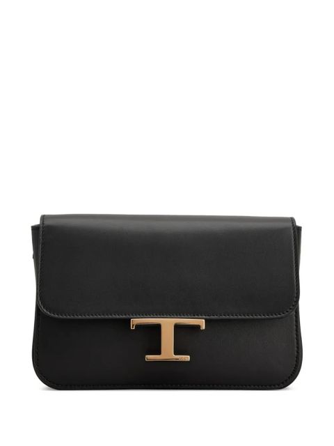 Tod's leather mini bag - Black - zdjęcie produktu nr 1