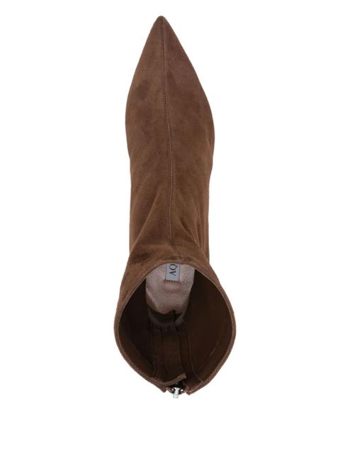 Aquazzura 40mm Montmartre boots - Brown