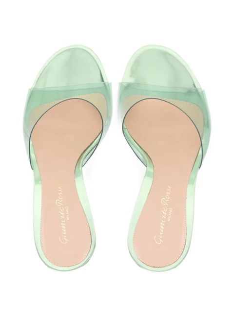 Gianvito Rossi sofia cone-heel mules - Green