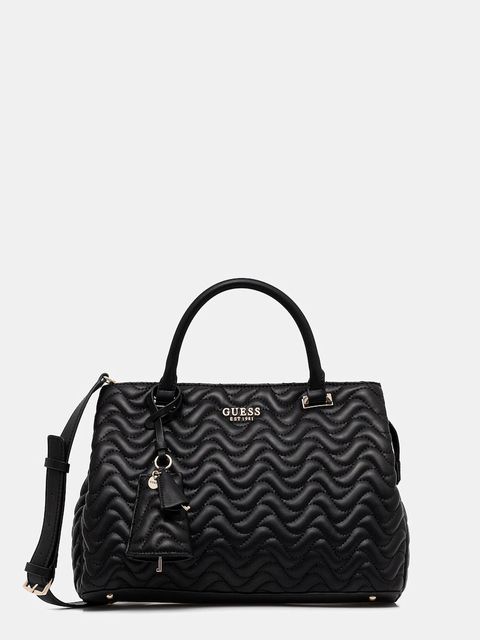 Guess torebka MELISANDRA kolor czarny HWQG96 53070 - zdjęcie produktu nr 1