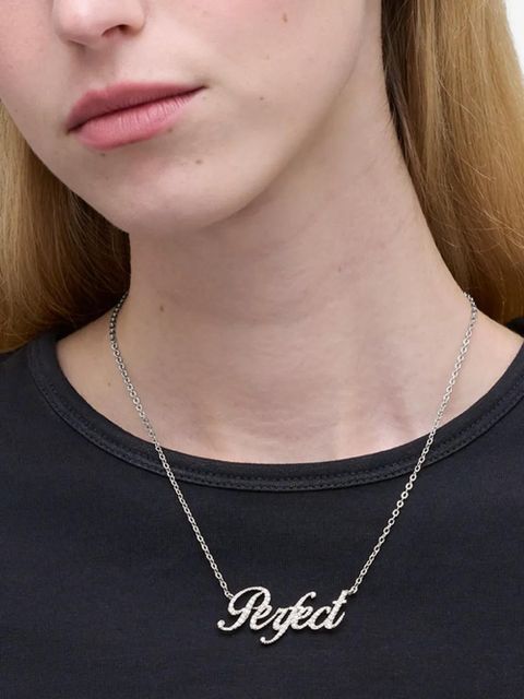 Marc Jacobs The Perfect Imperfect necklace - Silver - zdjęcie produktu nr 2