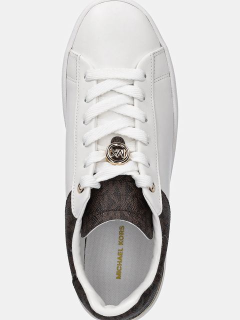 MICHAEL Michael Kors sneakersy Dottie Lace Up damskie kolor biały 43F5DTFS2L.200