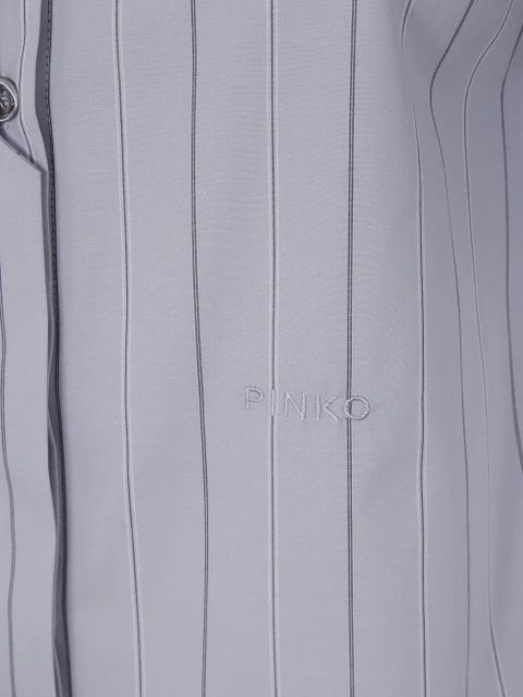 PINKO striped shirt - Silver