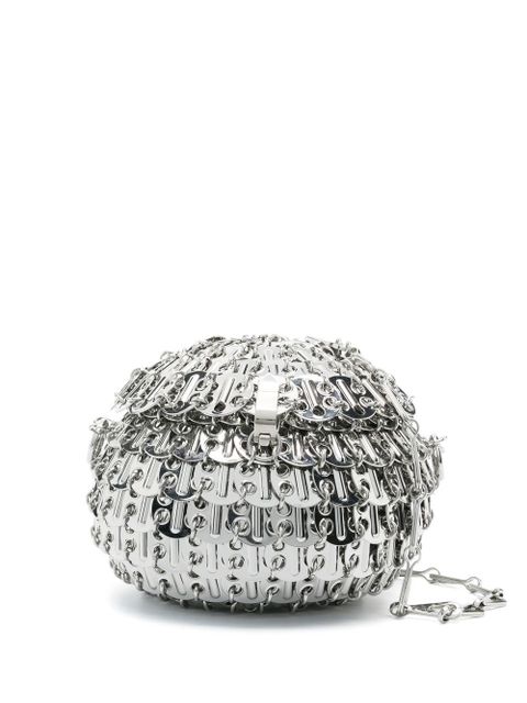 Rabanne 1969 Party Ball shoulder bag - Silver - zdjęcie produktu nr 1
