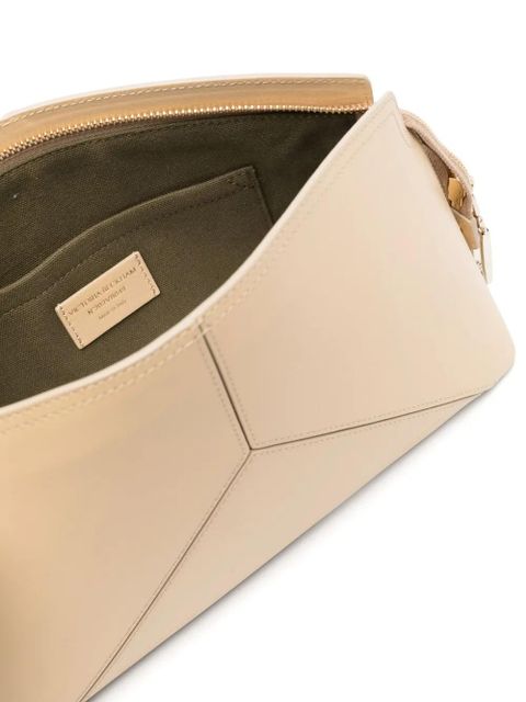 Victoria Beckham Victoria clutch bag - Neutrals