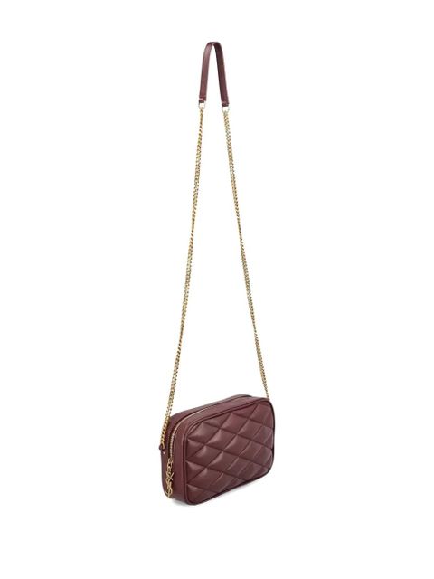 Saint Laurent quilted leather shoulder bag - Red