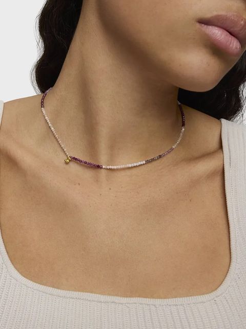 Tous naszyjnik z naturalnymi kamieniami