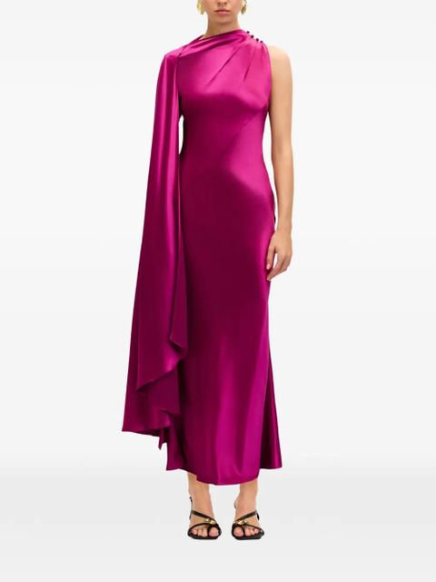 Acler Ropley maxi dress - Pink - zdjęcie produktu nr 2