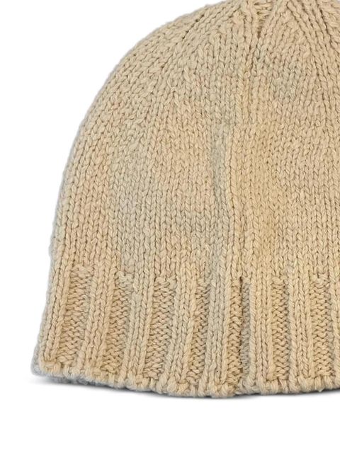 Jil Sander ribbed-knit beanie - Neutrals - zdjęcie produktu nr 2