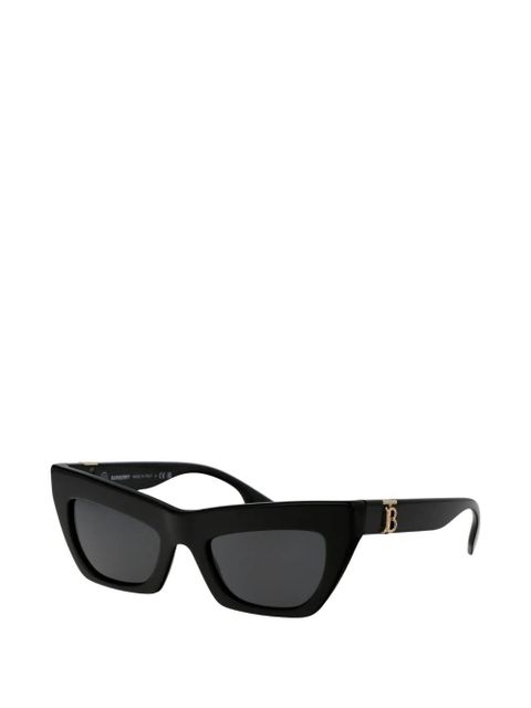 Burberry Eyewear cat-eye TB monogram sunglasses - Black - zdjęcie produktu nr 2