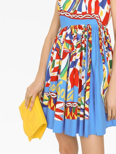 Dolce & Gabbana logo-plaque engraved ring - Gold