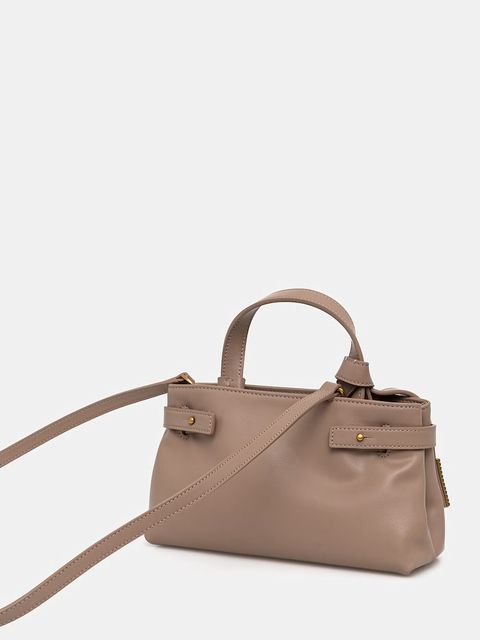 Emporio Armani torebka skórzana