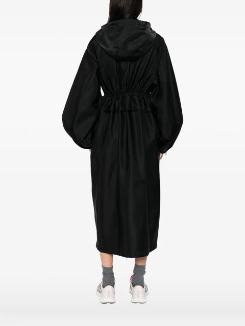 Cecilie Bahnsen hooded coat - Black