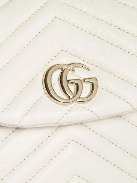 Gucci mini GG Marmont backpack - Neutrals