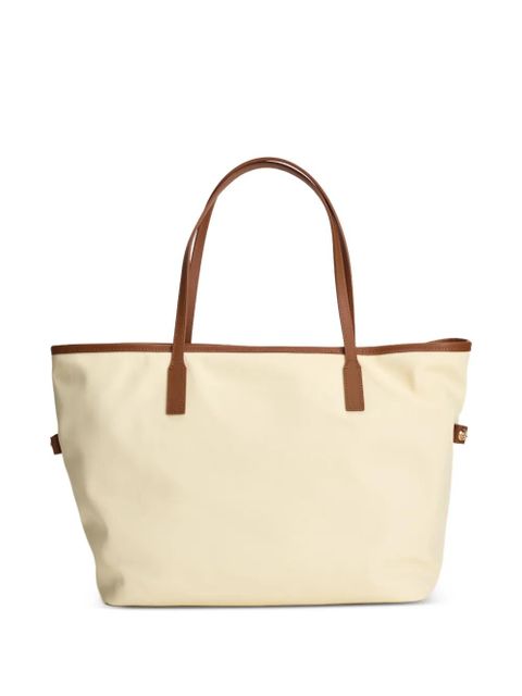 MC2 Saint Barth City logo-embroidered tote bag - Neutrals - zdjęcie produktu nr 1