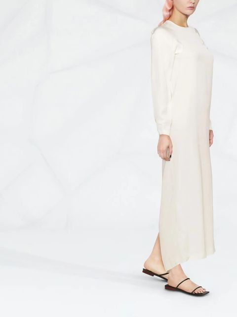 TOTEME slouched maxi dress - Neutrals