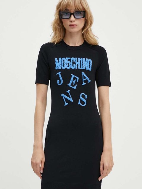 Moschino Jeans sukienka - zdjęcie produktu nr 1