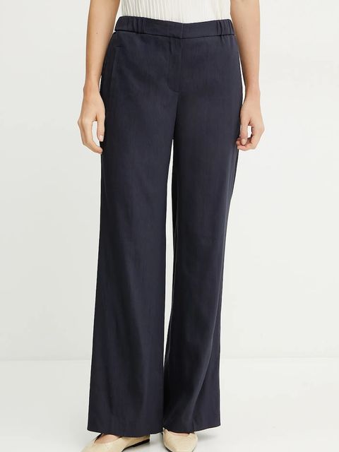 BOSS spodnie lniane - zdjęcie produktu nr 1