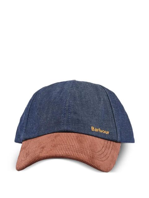Barbour corduroy panel cap - Blue - zdjęcie produktu nr 1