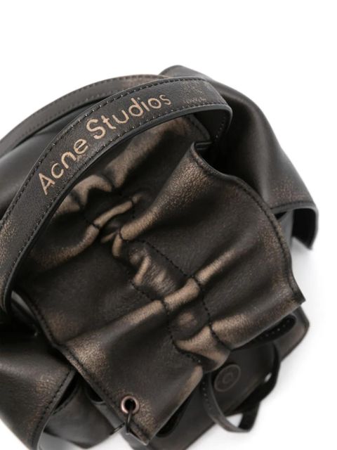 Acne Studios mini multi-pocket crossbody bag - Brown - zdjęcie produktu nr 2