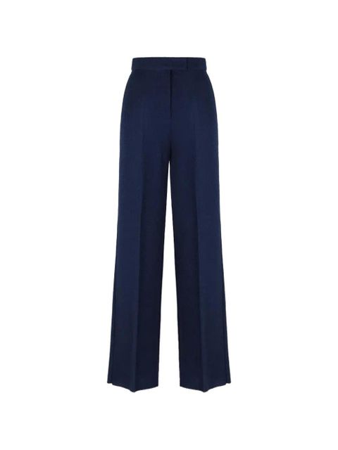Max Mara concealed-fastening trousers - Blue - zdjęcie produktu nr 1
