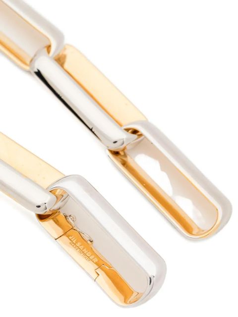 Jil Sander anchor-chain necklace - Gold