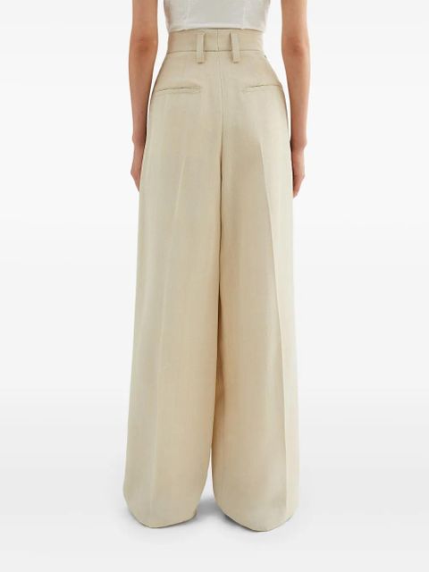 Jil Sander tailored trousers - Neutrals