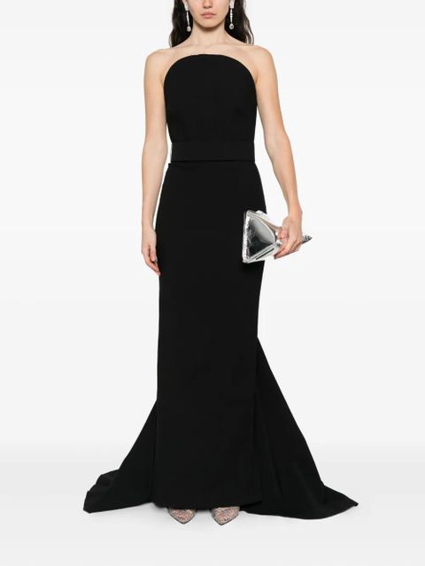 Solace London The Citra maxi dress - Black - zdjęcie produktu nr 2