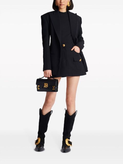 Balmain 6-Button raglan-sleeve T-shirt - Black - zdjęcie produktu nr 2