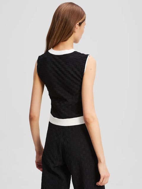 Karl Lagerfeld kamizelka - zdjęcie produktu nr 2