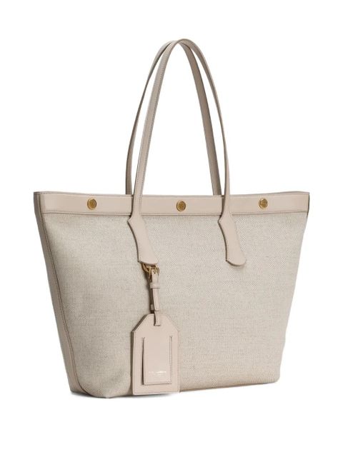 Dolce & Gabbana canvas shoulder bag - Neutrals