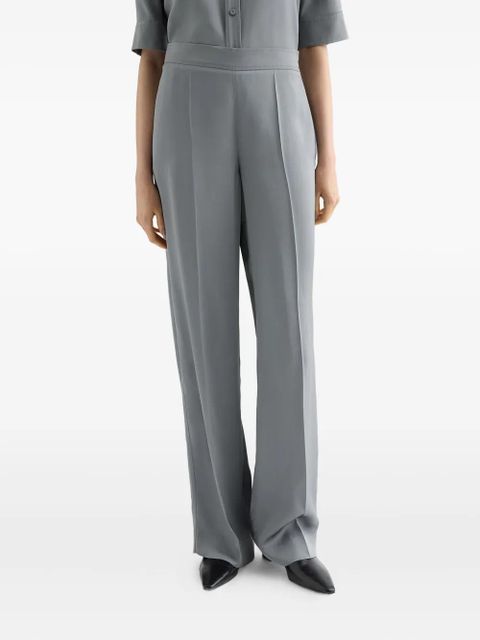 Jil Sander zip-fastening trousers - Grey - zdjęcie produktu nr 2