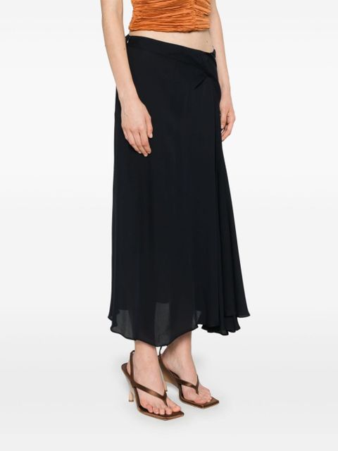Cult Gaia Shera midi skirt - Black - zdjęcie produktu nr 2